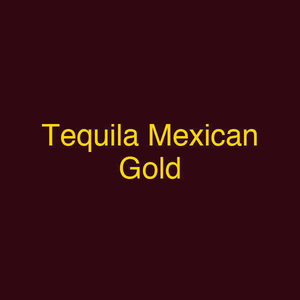 Tequila Mexican Gold