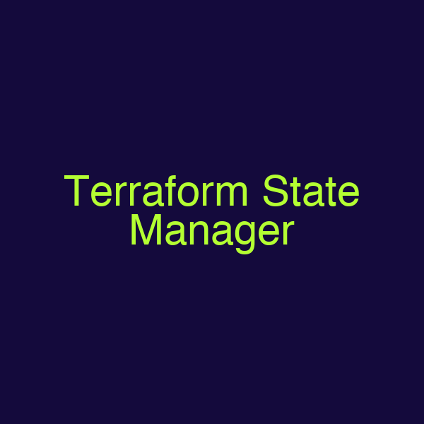 Terraform State Manager