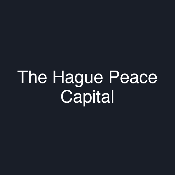 The Hague Peace Capital