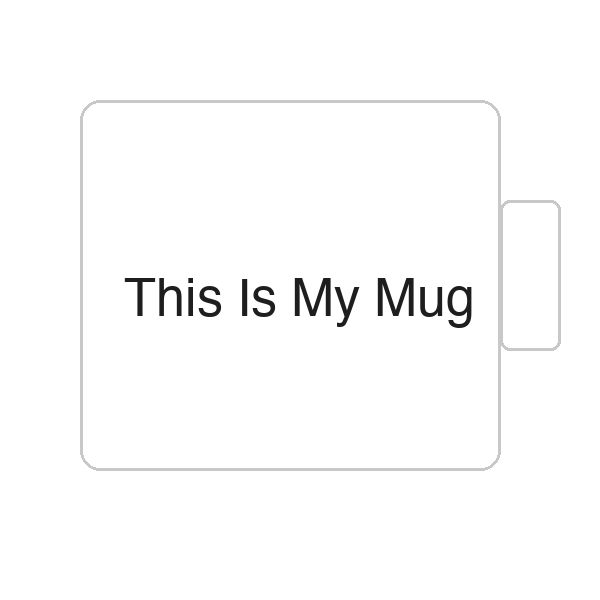This Is My Mug | Tasse