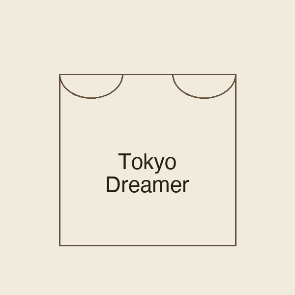 Tokyo Dreamer | Stoffbeutel