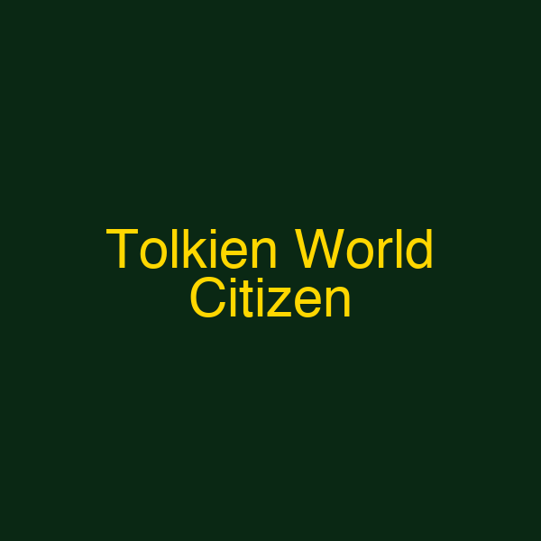 Tolkien World Citizen