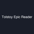 Tolstoy Epic Reader
