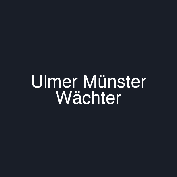 Ulmer Münster Wächter
