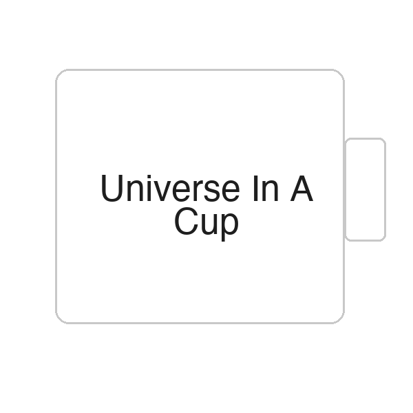 Universe In A Cup | Tasse