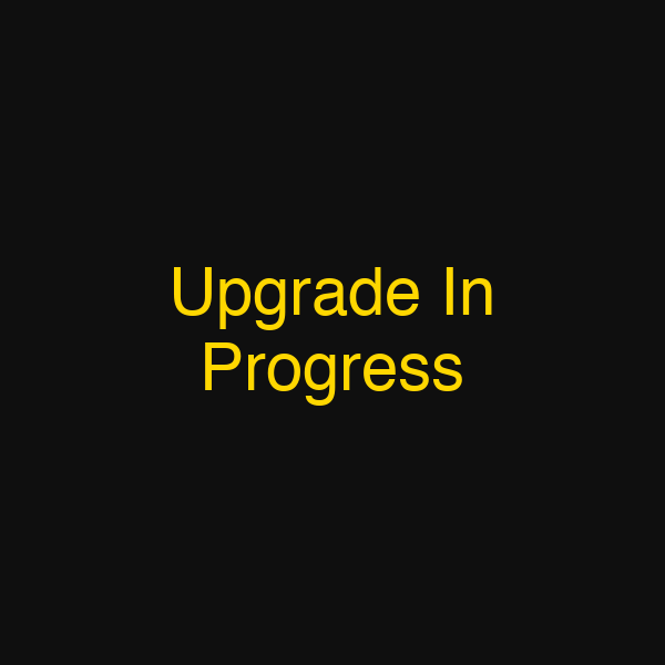 Upgrade In Progress