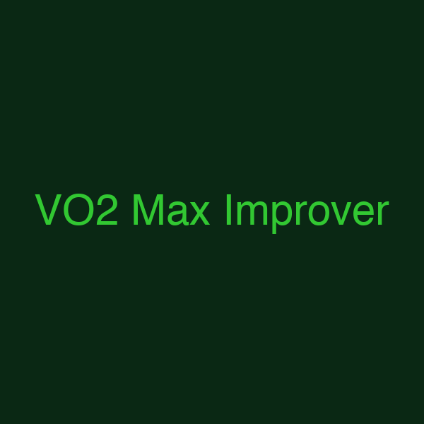 VO2 Max Improver