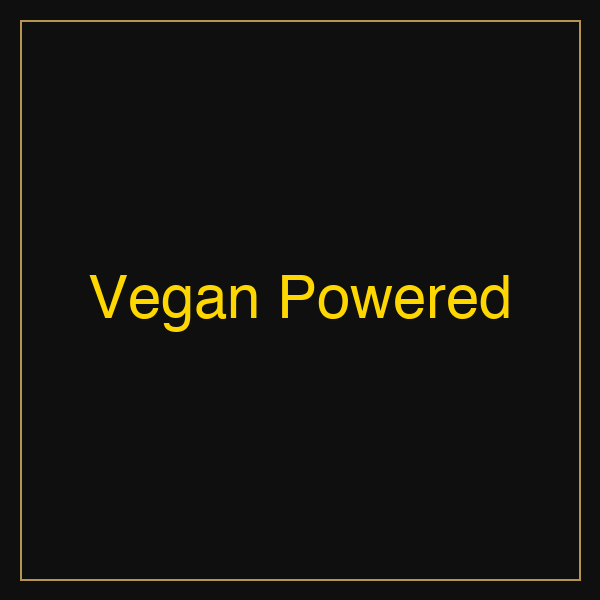 Vegan Powered | Poster