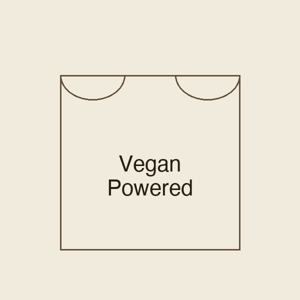 Vegan Powered | Stoffbeutel