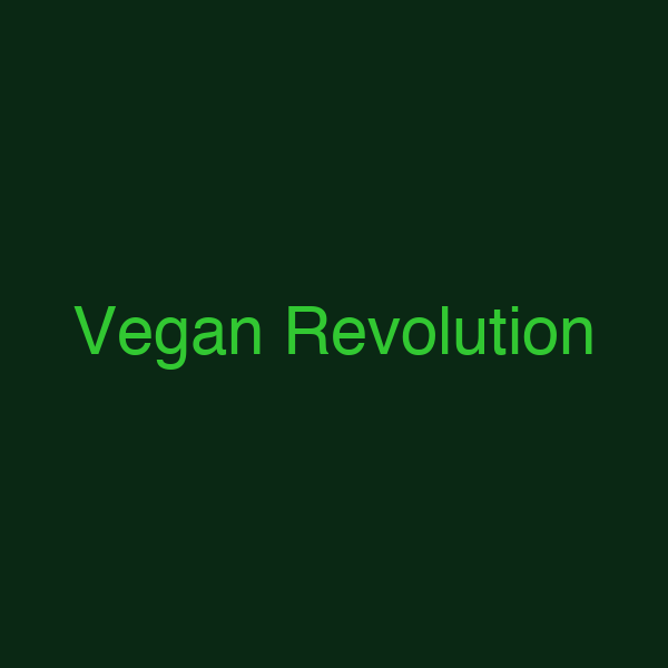 Vegan Revolution