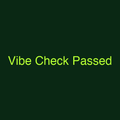 Vibe Check Passed