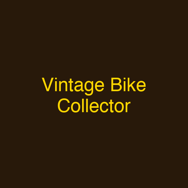 Vintage Bike Collector