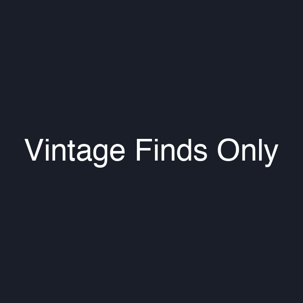Vintage Finds Only