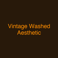 Vintage Washed Aesthetic