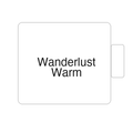 Wanderlust Warm | Tasse