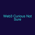 Web3 Curious Not Sure