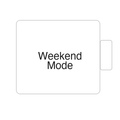 Weekend Mode | Tasse