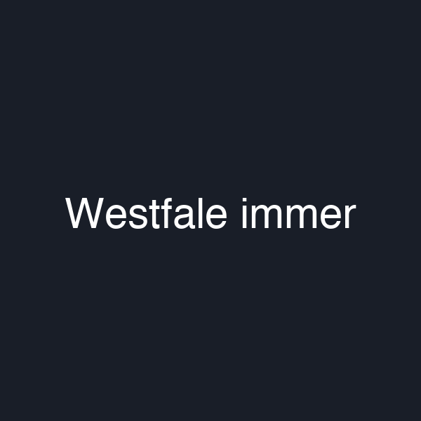 Westfale immer