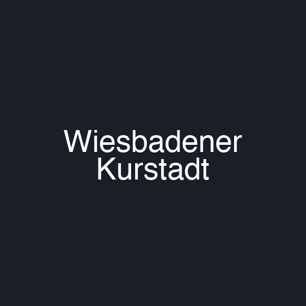 Wiesbadener Kurstadt
