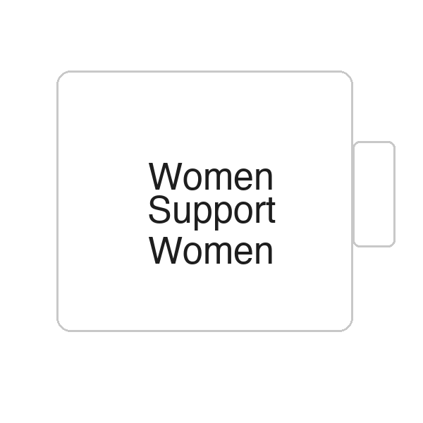 Women Support Women | Tasse