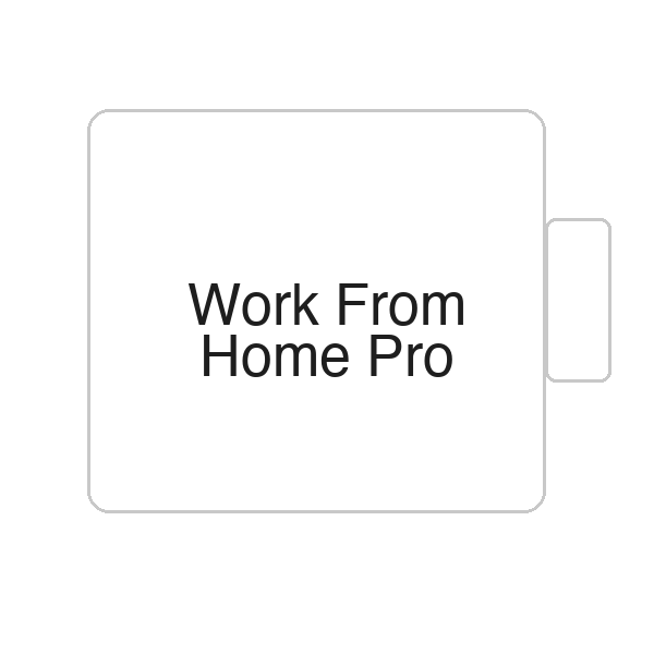 Work From Home Pro | Tasse