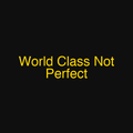 World Class Not Perfect