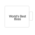 World's Best Boss | Tasse