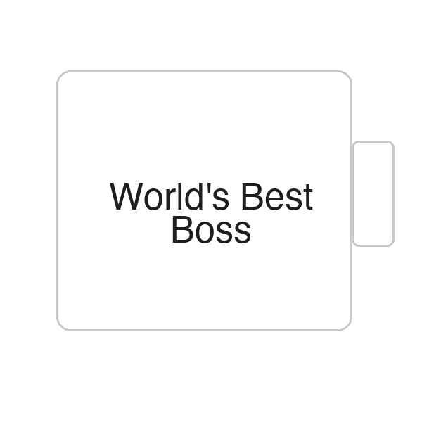World's Best Boss | Tasse