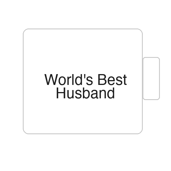 World's Best Husband | Tasse