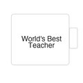 World's Best Teacher | Tasse