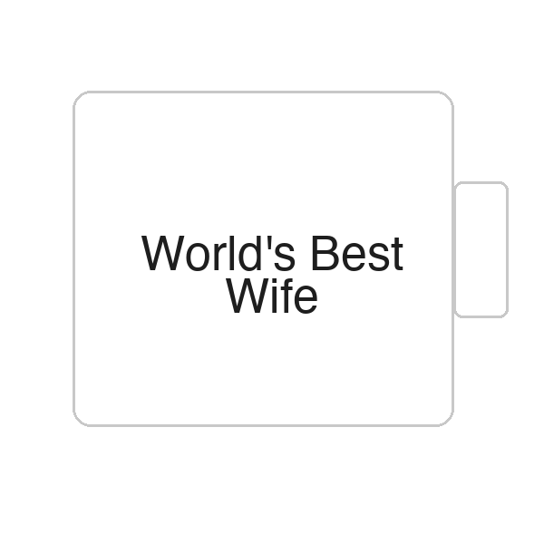 World's Best Wife | Tasse