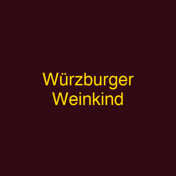Würzburger Weinkind