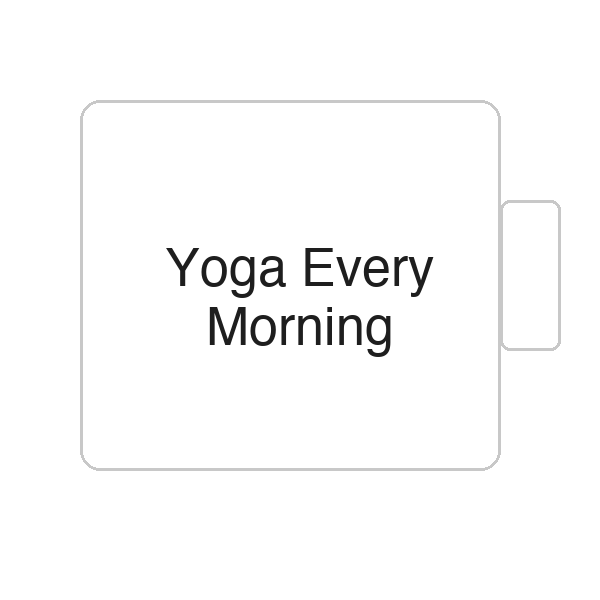 Yoga Every Morning | Tasse