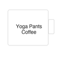 Yoga Pants Coffee | Tasse