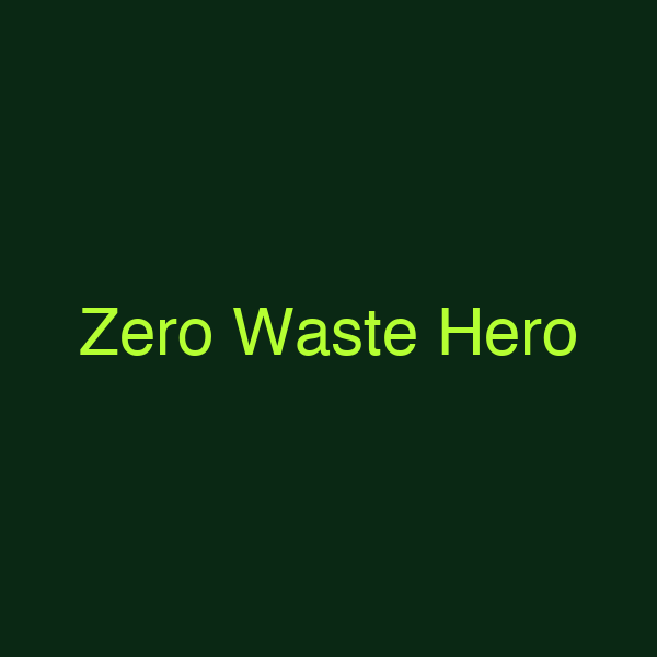 Zero Waste Hero