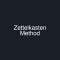Zettelkasten Method