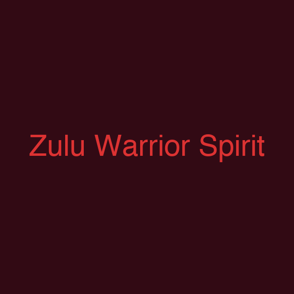 Zulu Warrior Spirit