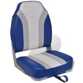 Folding Boat Seat with High Backrest
