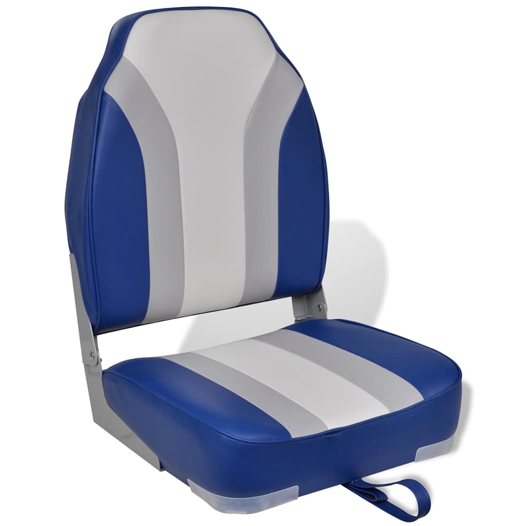 Folding Boat Seat with High Backrest