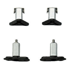 Original Rear Left / Right Front Arm Axis Shaft Repair Accessories Kit Spare Parts for DJI Mini 4 PRO RC Drone Quadcopter