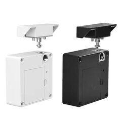 NFC Card Drawer Lock Invisible Cabinet Lock No Drill Smart Electronic Lock for Wardrobe Cupboard Shoe Cabinet Office Desk Home Furniture