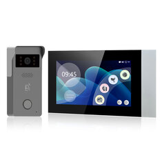 AHD-R37 2 Wires Smart Home Tuya Wifi 1080P Video Intercom Video Doorbell with 7'' Touch Monitor Video Doorbell Door Camera Security System