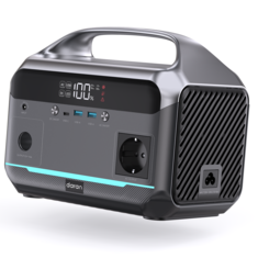 DaranEner NEO300L Portable Power Station 350W 288Wh LiFePO4 Pure Sine Wave Solar