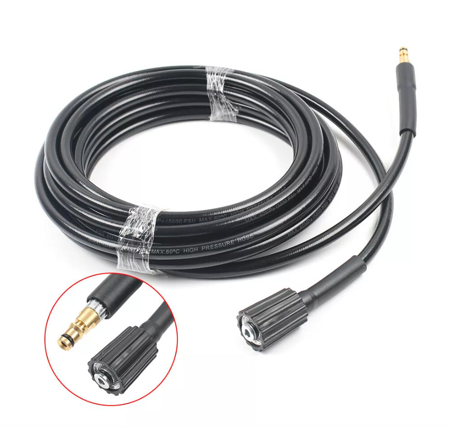 15m Extension Hose Pipes For Karcher K2 K3 K4 K5 Series High-Pressure Washer