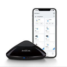 Broadlink RM Max Smart WiFi Remote Control IR RF Smart Home Automation Air Conditioning TV Set-top Box with Alexa Google Home