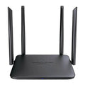 WAVLINK BE3600 WiFi 7 Router Dual Band Full Gigabit Gaming Router 1WAN 3LAN Gigabit Ports 4096-QAM OFDMA MU-MIMO Support Mesh/Router/AP/Repeater Mode