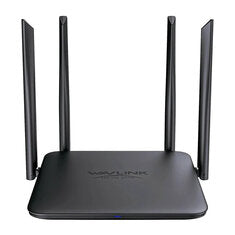 WAVLINK BE3600 WiFi 7 Router Dual Band Full Gigabit Gaming Router 1WAN 3LAN Gigabit Ports 4096-QAM OFDMA MU-MIMO Support Mesh/Router/AP/Repeater Mode