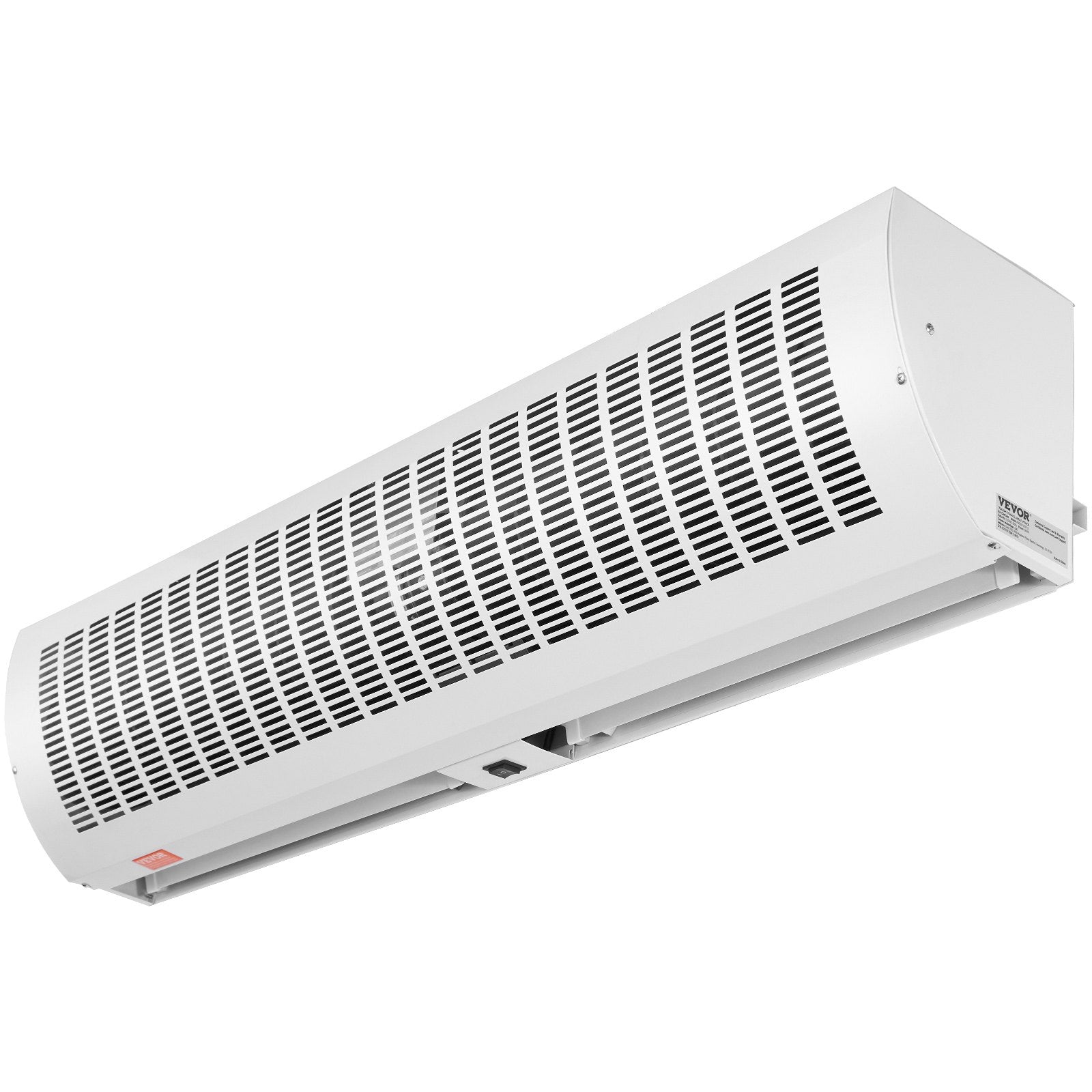 48" Commercial Indoor Air Curtain Super Power 2 Speeds 1650CFM, Wall Mounted Air Curtains For Doors, Indoor Over Door Fan With Heavy Duty Limit Switch, Easy-Install 110V Unheated