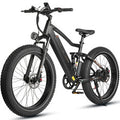 [EU DIRECT] MAXTURN MX1 Electric Bike 48V 13Ah 500W Peak Motor Top Speed 25KM/H 26*4.0inch Tires 80-100KM Max Range 120KG Max Load Electric Bicycle