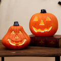 Halloween Pumpkin Lantern Decoration Office Desktop Ornament